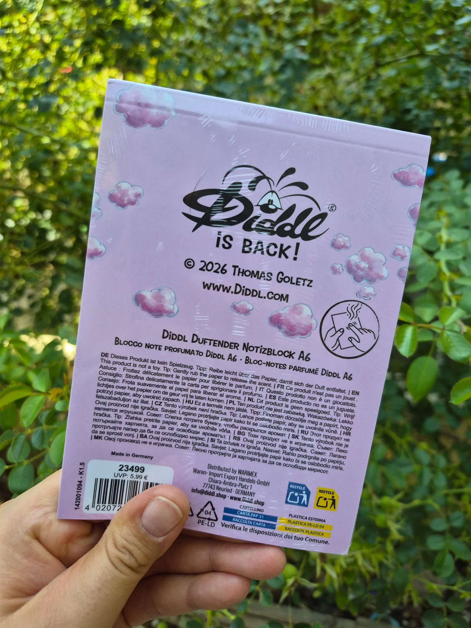 Bloc Diddl está de volta Alemanha – photo 2